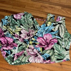 Floral Sleeveless Maxi Dress